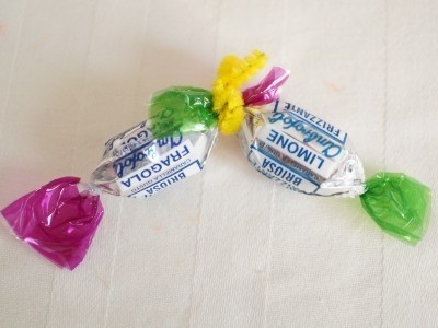 簡単 キュート キャンディレイの作り方