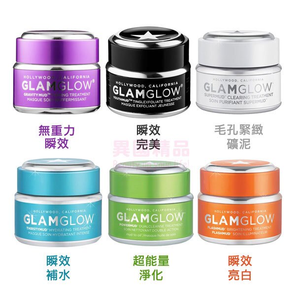 好萊塢明星紅毯、頒獎典禮前的秘密武器！歐美話題品牌GLAMGLOW