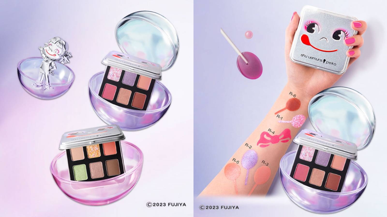SHU UEMURA X PEKO 限量聯名眼影盤