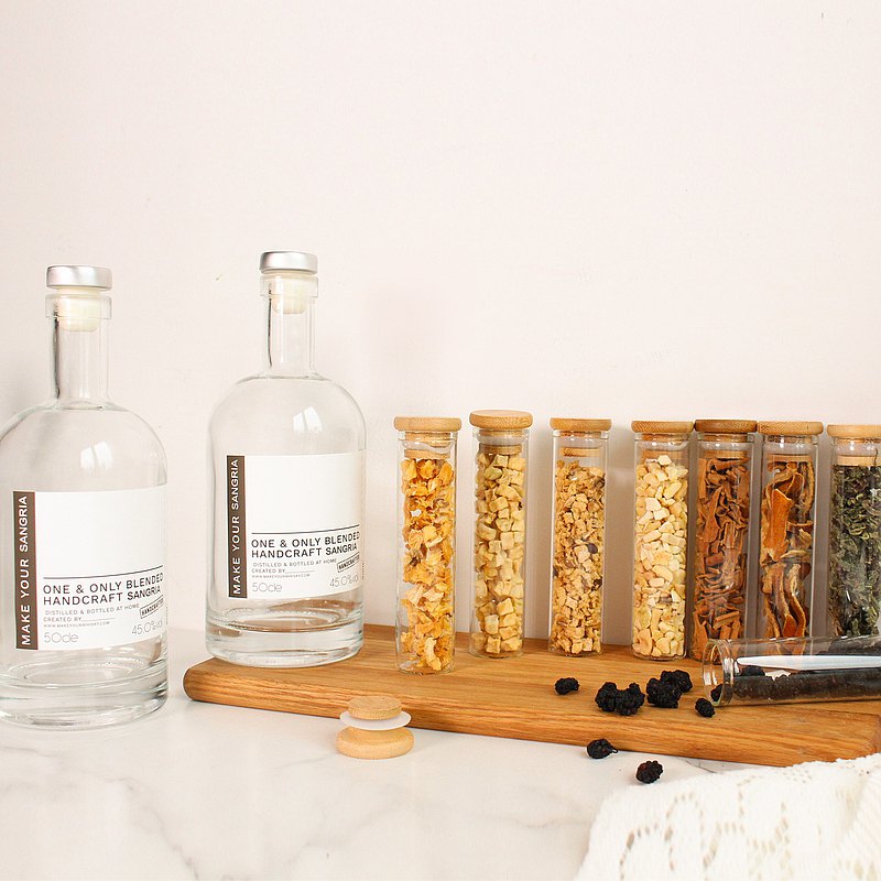 Staycation 在家情侶禮物 DIY材料包| 生日交換禮盒套裝 送對杯