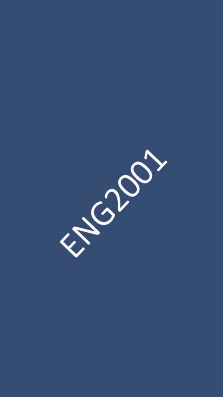 ENG2001