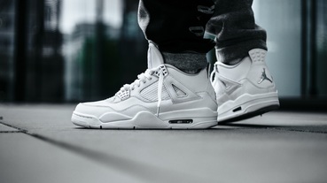 新聞分享 / Air Jordan 4 Retro ‘Pure Money’ 實著賞析