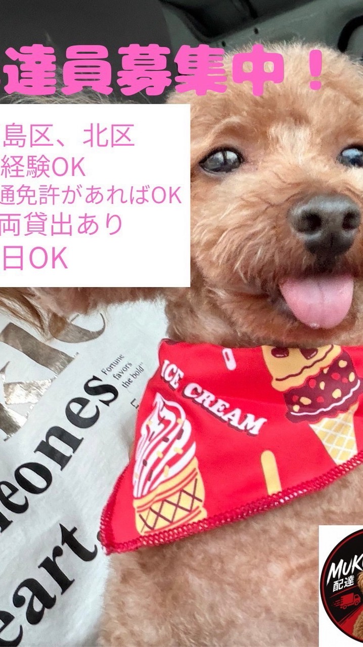 都島区宅配ドライバー