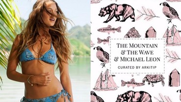 ROXY x MICHAEL LEON 2016 春季限定聯名 攜手打造加州故事印花