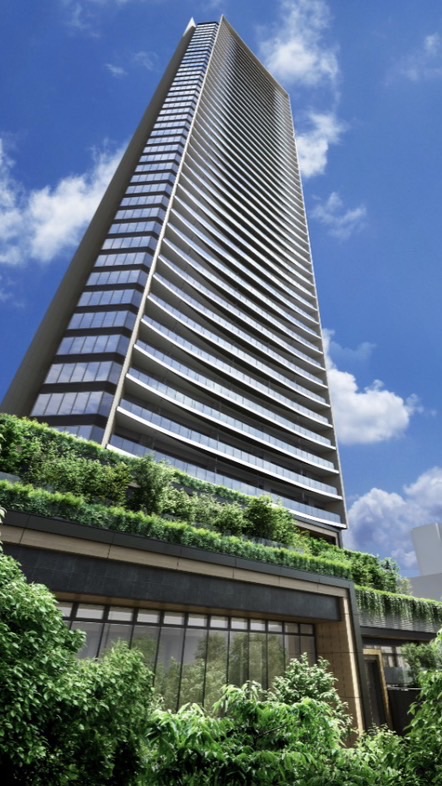 セントラルガーデン月島