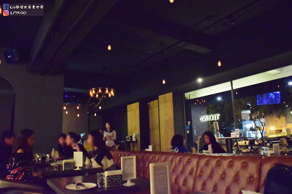 鐵克諾Ｗ酒館-Techno W BistroDSC_0990Liz開懷大笑看世界.JPG