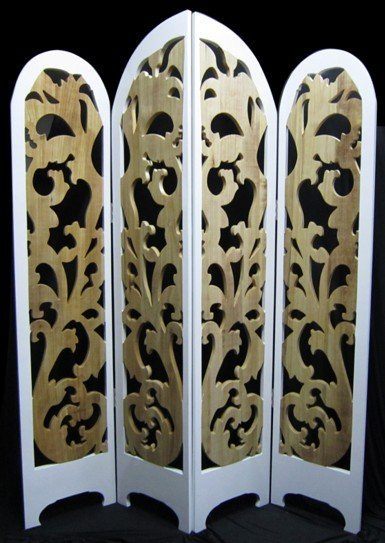 東南亞 風格 家居飾品 屏風 鏤空