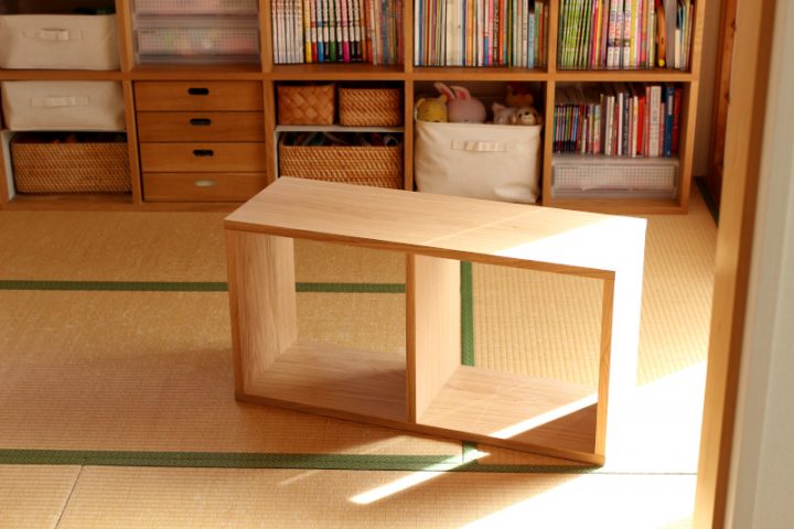 無印の「スタッキングシェルフ・2段」