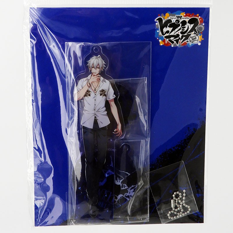 【商品介紹】商品名稱：催眠麥克風 大型壓克力立牌 MAD TRIGGER CREW /碧棺左馬刻 /入間槍兎/毒島梅森理鶯商品尺寸：約14.5 cm × 10 cm包裝尺寸：約17 cm × 13.5