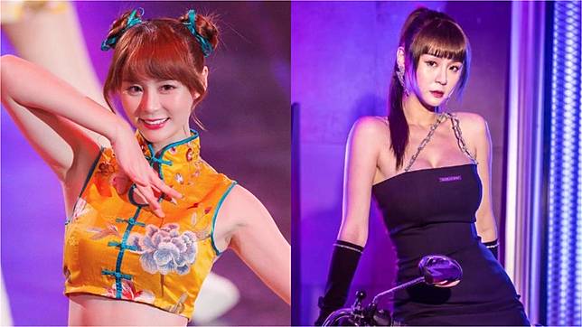 短今化身重機女郎 激短裙炸出「微笑線」網嗨翻 | 民視新聞網 | LINE TODAY