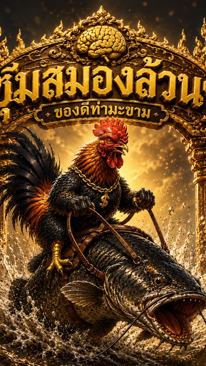ซุ้มสมองล้วนๆ🐓