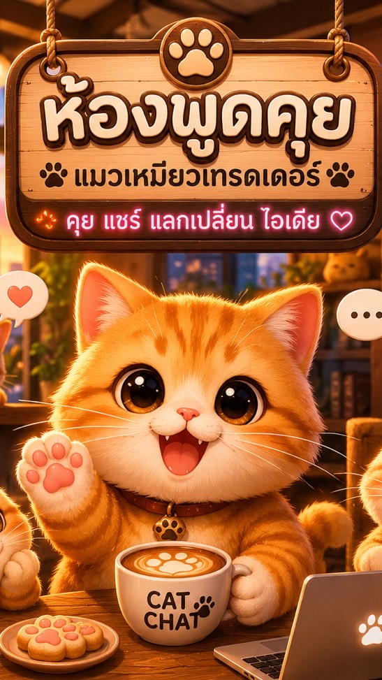 ห้องแมวเหมียวพูดคุย💬