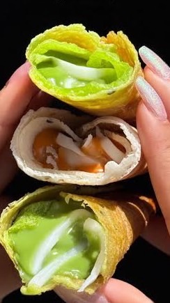 ทองม้วนสดกรอบ 3ซอ