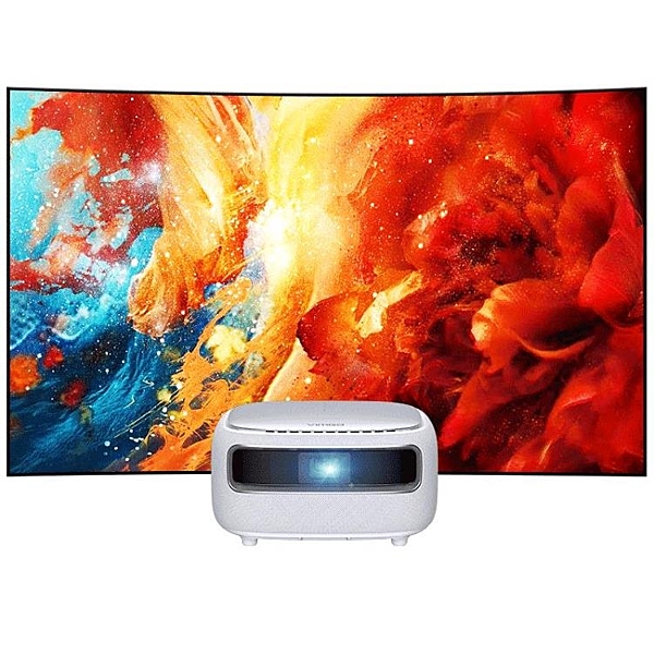 H6投影儀家用小型便攜高清2020新款家庭影院可連手機投墻上看電影