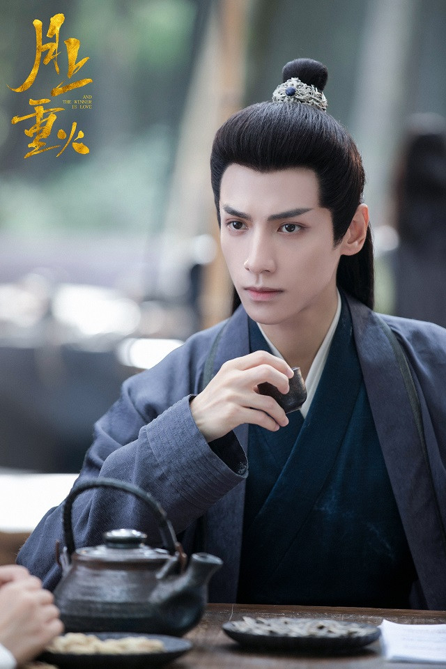 微博票選「古裝劇最有仙俠氣質的男星」TOP 1：羅雲熙