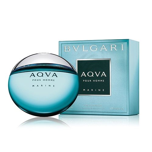 BVLGARI 寶格麗 AQVA Marine 男性淡香水 50ml【BG Shop】活力海洋能量男性淡香水