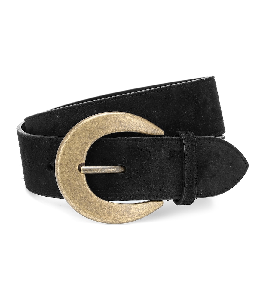 Cinch your looks with this Italian-crafted belt from Saint Laurent.