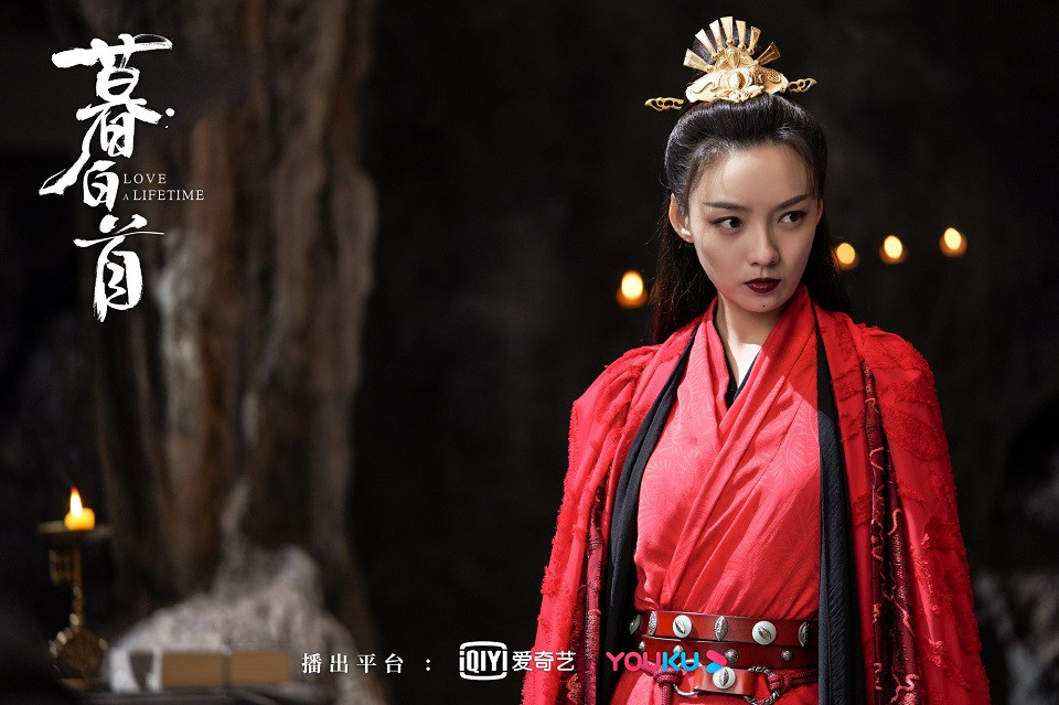 和楊紫同公司的古裝女神6：林源