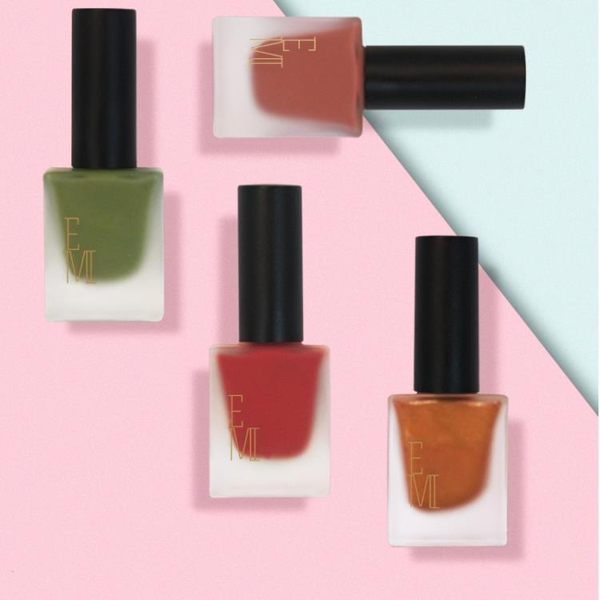 指甲油 木旯木旮指甲油免烤學生女持久美甲仙女磨砂指甲油套裝全套【快速出貨】