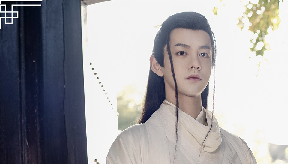 熱播古裝甜寵劇古裝男神4：朱雲龍 飾演《絕世千金完結篇》花應遲