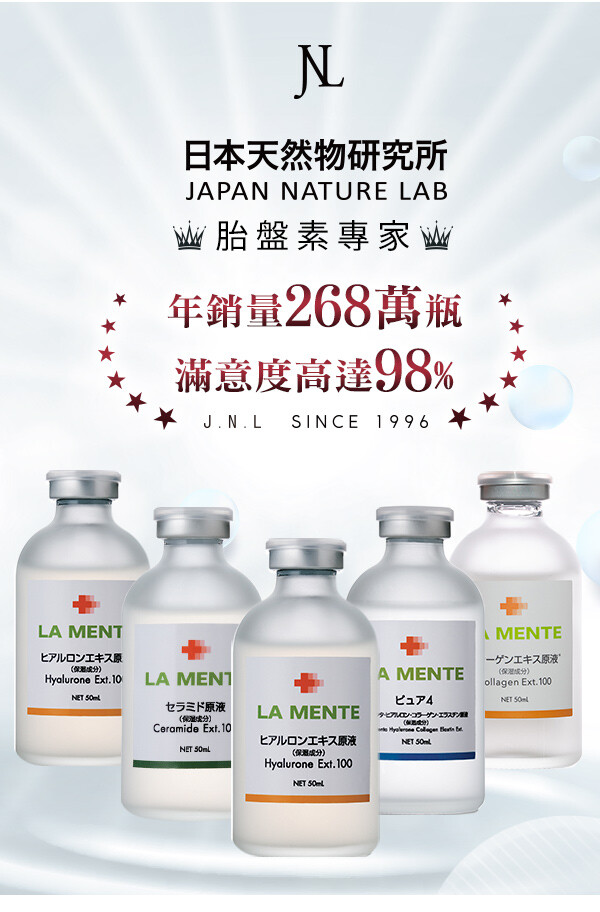 品牌介紹 日本天然物研究所成立於1996年3月，專為知名品牌生產、研發新商品，擅長以先進的科技作為研究基礎，開發市場上稀有的保養品。 日本天然物研究所負責人三井社長具有醫學博士學位，帶領公司研究團隊開