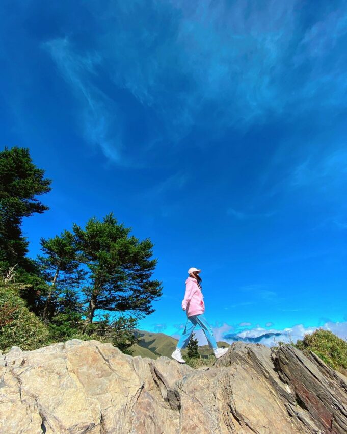 ▸南投景點, 景點 南投旅遊, 台灣百岳, 合歡山, 登山步道, 百岳 2022