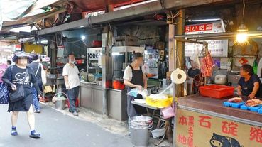 【台北美食】東引小吃店-市場裡的超隱密小店