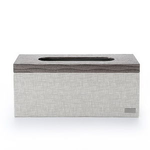 上掀蓋式-擦手紙巾專用盒-桌上型-(米爾頓KENZO)