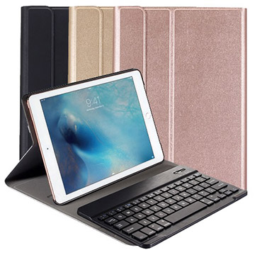 1.鍵盤與皮套二合為一，經典造型2.分離式鍵盤設計，取出後，可當皮套使用3.鍵盤厚度僅有6mm，平板合閉時僅20 mm4.支援iPad功能鍵，剪刀腳巧克力式鍵帽5.保固一年。