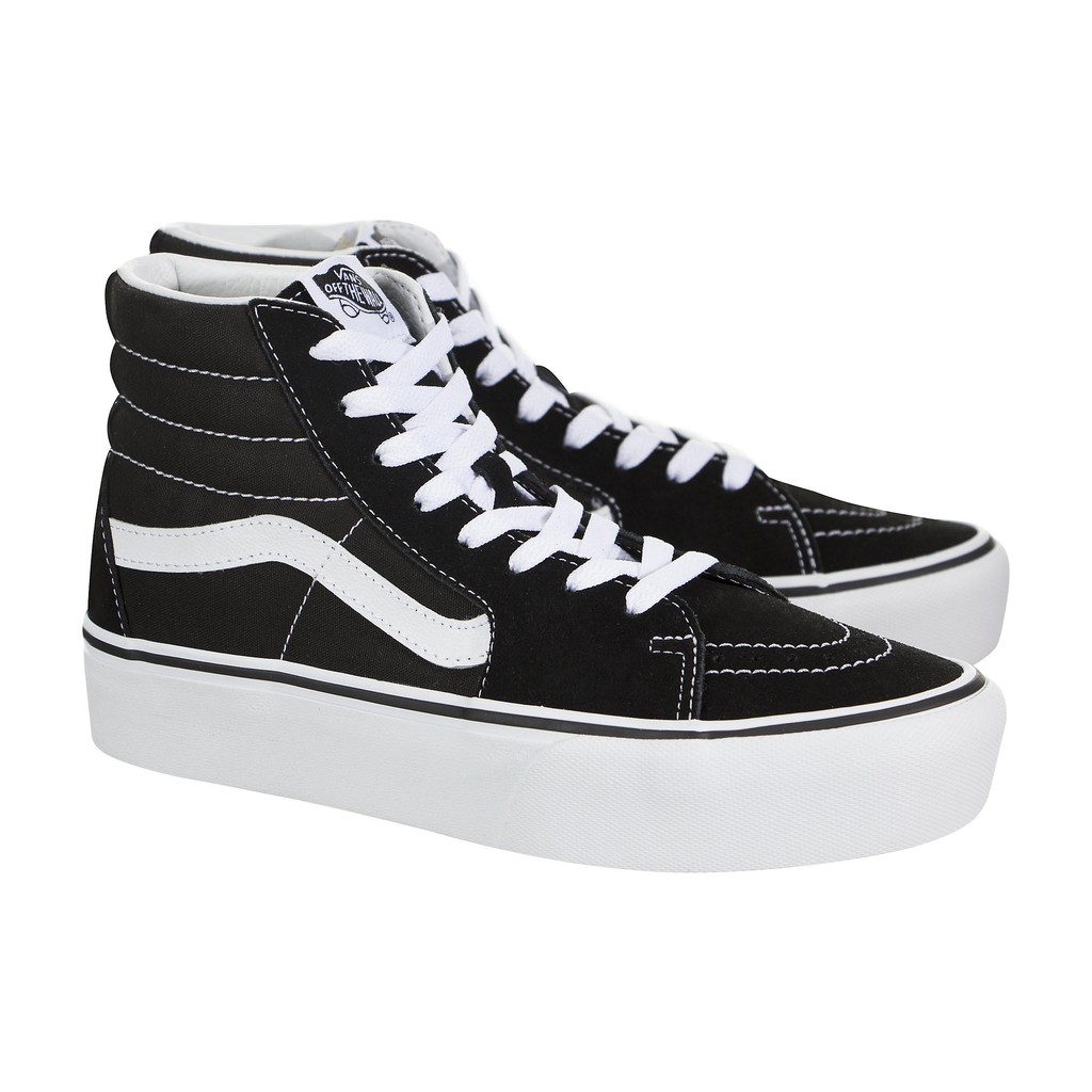 VANS VN0A3TKN6BT SK8-HI PLATFORM 2.0 厚底中筒 帆布鞋/滑板鞋 化學原宿