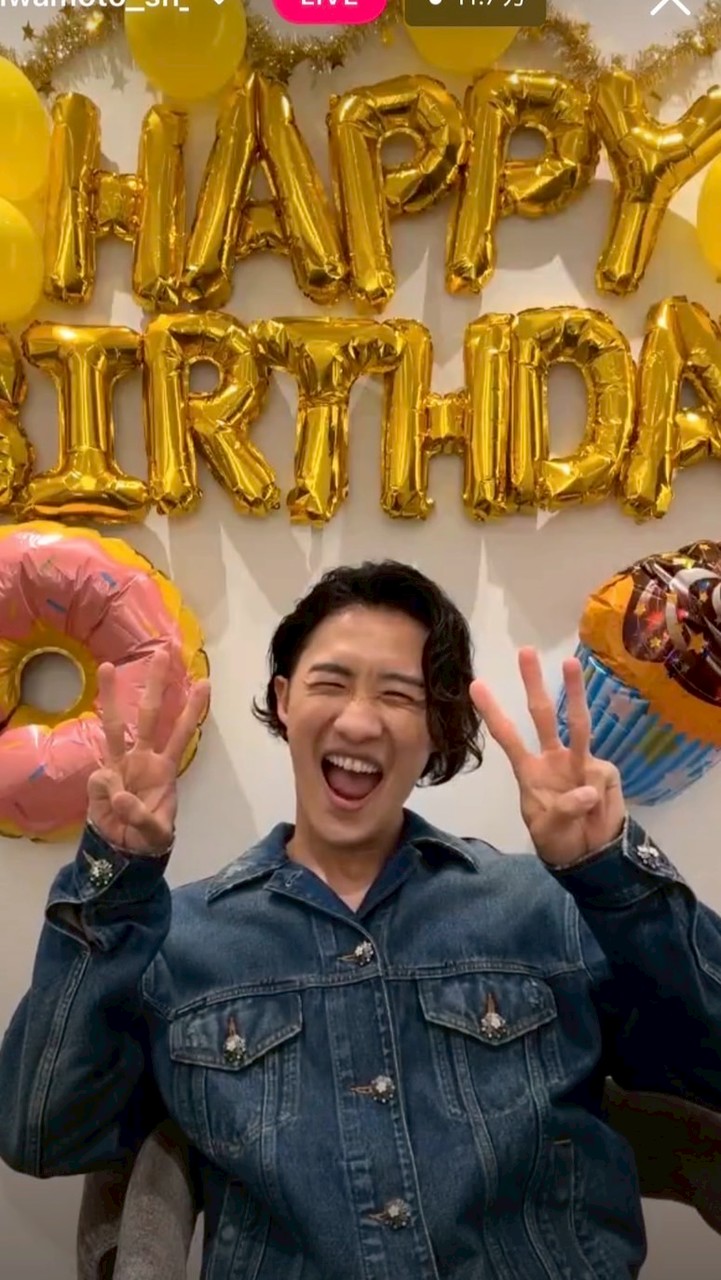 岩本照担集まれ〜💛