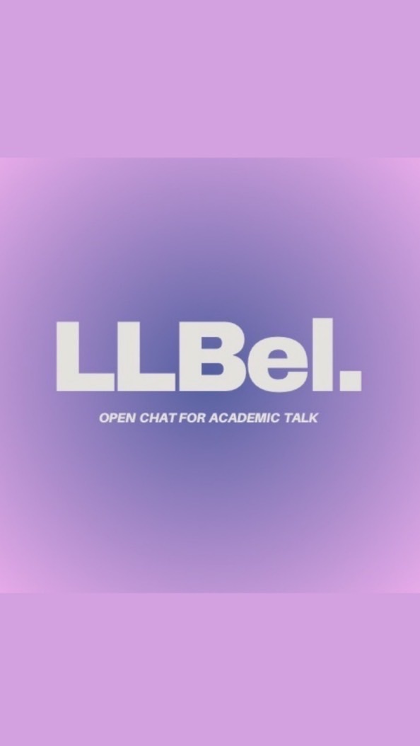 LLBel Academic Talk