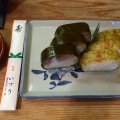 鯖甘鯛盛合せ - 実際訪問したユーザーが直接撮影して投稿した清本町寿司いづう 本店の写真のメニュー情報