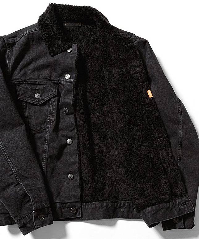 WIND AND SEA × MINEDENIM Denim Boa G JKT-