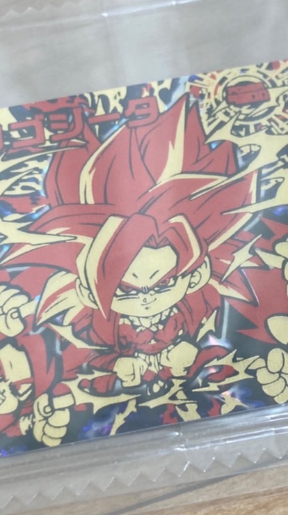 ドラゴンボールウエハース