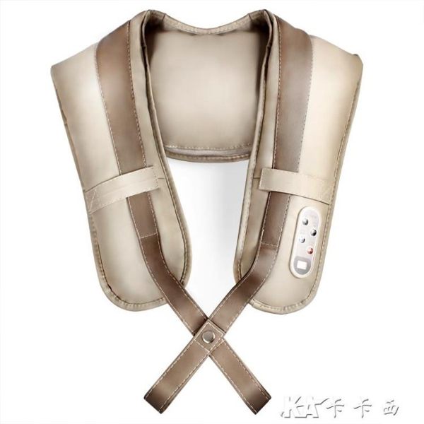 按摩器 按摩披肩頸肩樂肩部頸椎按摩器頸部腰部捶打敲敲樂 卡卡西