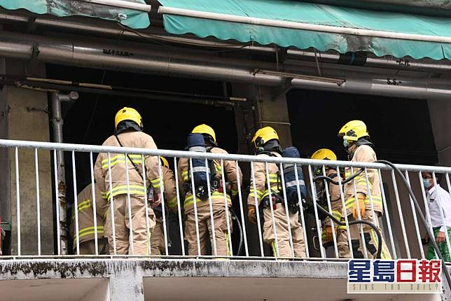 伊利沙伯醫院餐廳平台起火消防開喉救熄| 星島日報| Line Today