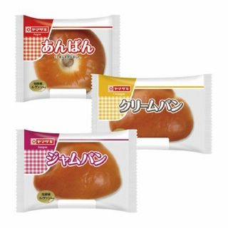 クリームパン/あんぱん/ジャムパン