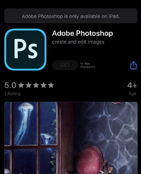 終於來了！Photoshop iPad 完整版正式上架蘋果App Store