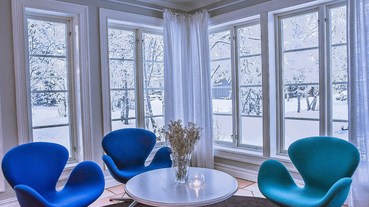 【北歐瑞典＆挪威追尋極光奇幻之旅】Day 3-北歐瑞典品味風格餐廳Jukkasjärvi Ice Hotel Restaurant