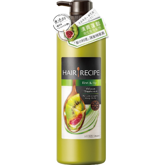 Hair Recipe 奇異果清爽營養護髮精華素530G