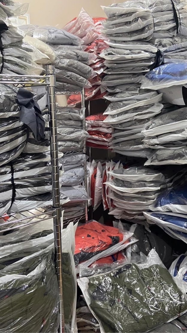 ขายส่งสินค้านำเข้า-เสื้อโค้ท เสื้อผ้าราคาถูก