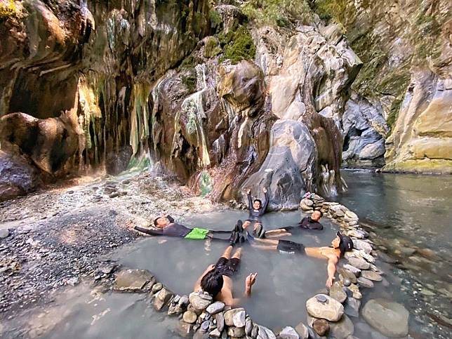 栗松野溪溫泉（圖片來源：Instagram @jasonlin418）