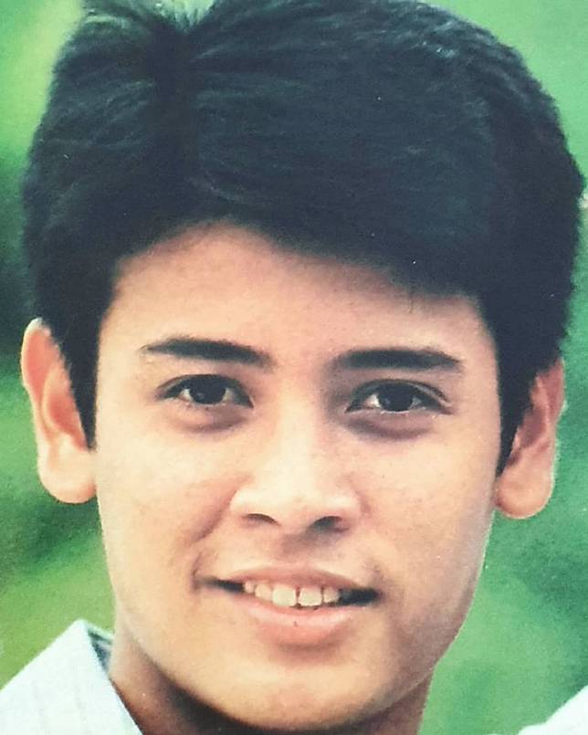 10 Potret Teuku Ryan Semasa Muda Rambutnya Ikonik Brilio Line Today