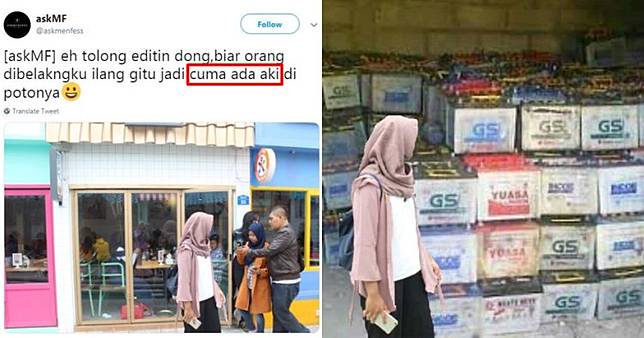 Gara-gara salah ketik, 15 editan foto cewek ini hasilnya kocak