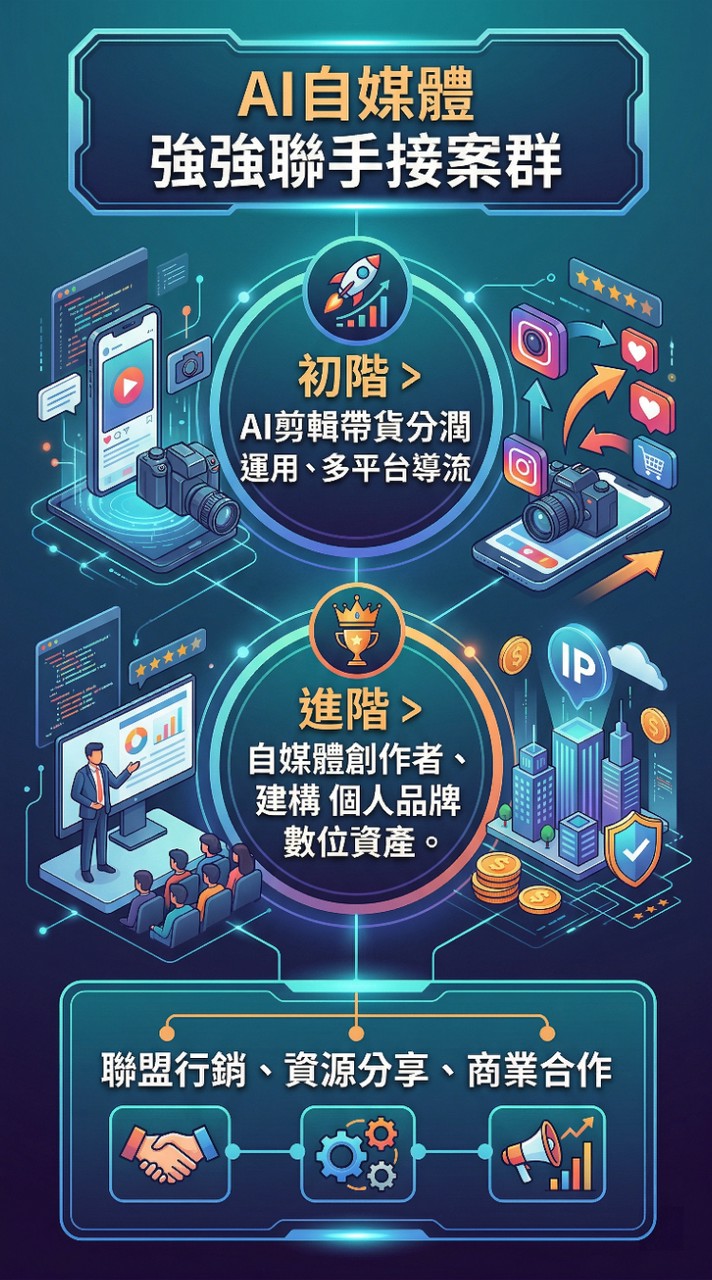 Ai自媒體接案群