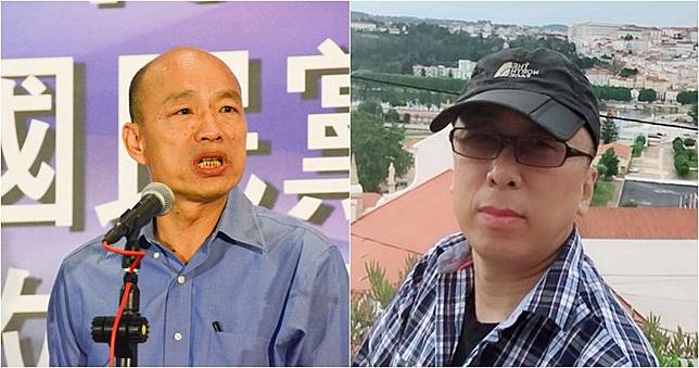 韓國瑜嗆「得民調得痔瘡」　苦苓酸問一句網笑噴