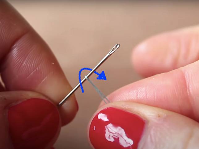 How to Thread a Needle for Hand Sewing – Beginner Sewing Tutorial 1 