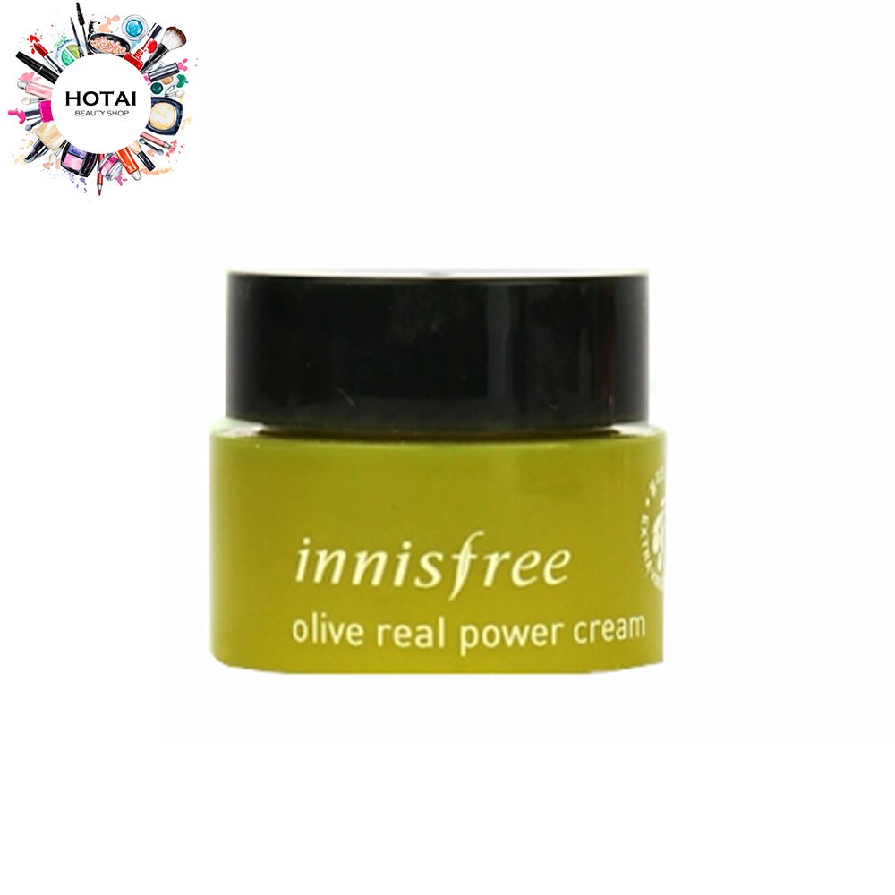 【全館199免運】韓國 Innisfree 橄欖精華保濕面霜 (5ml x 1入)