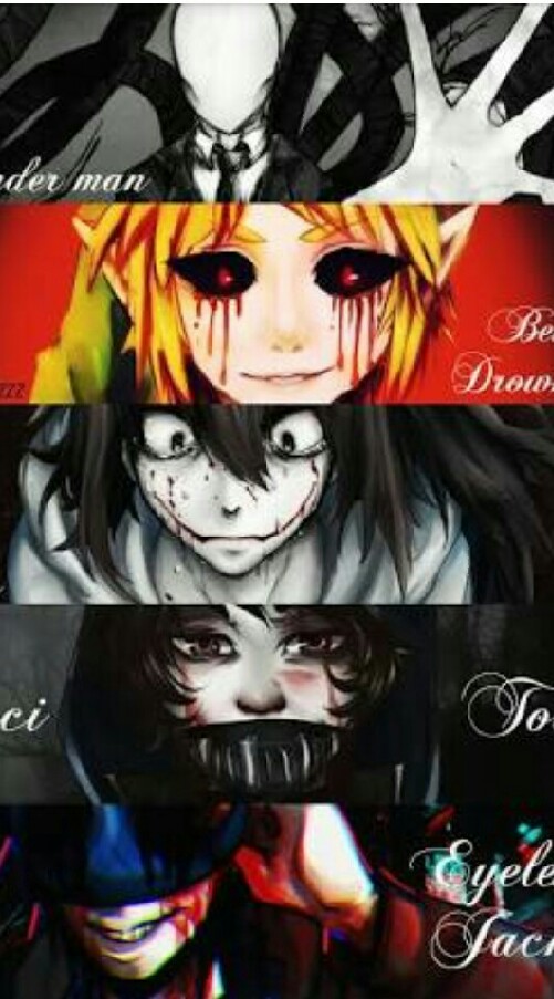 Creepy pasta